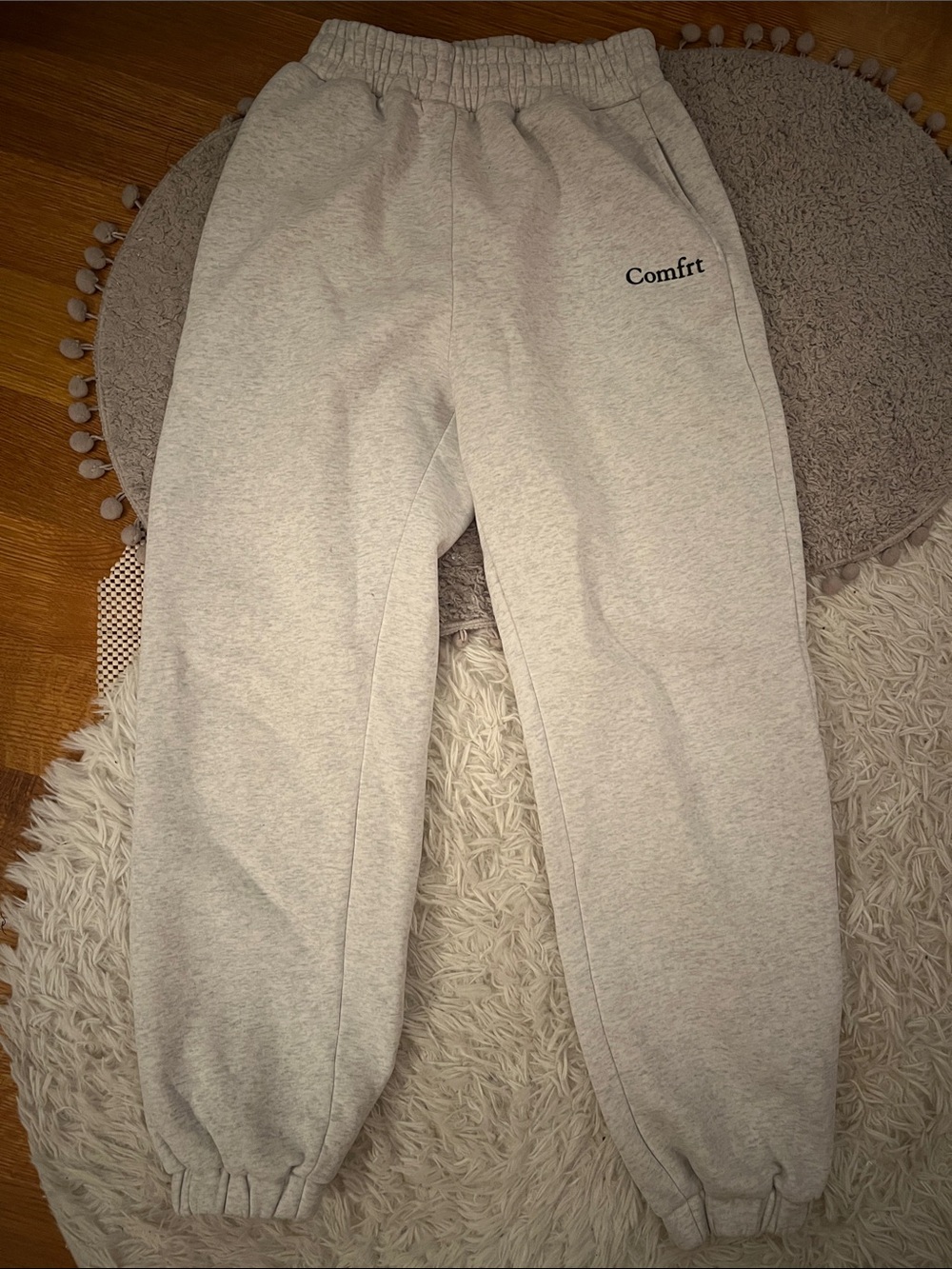 Comfrt Light Gray Sweatpants